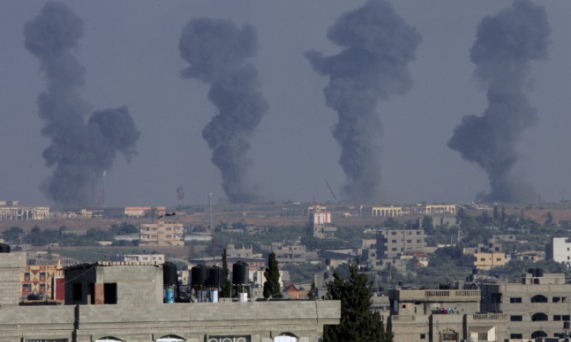 מבצע "צוק איתן": תקיפה מסיבית של צה"ל בעזה