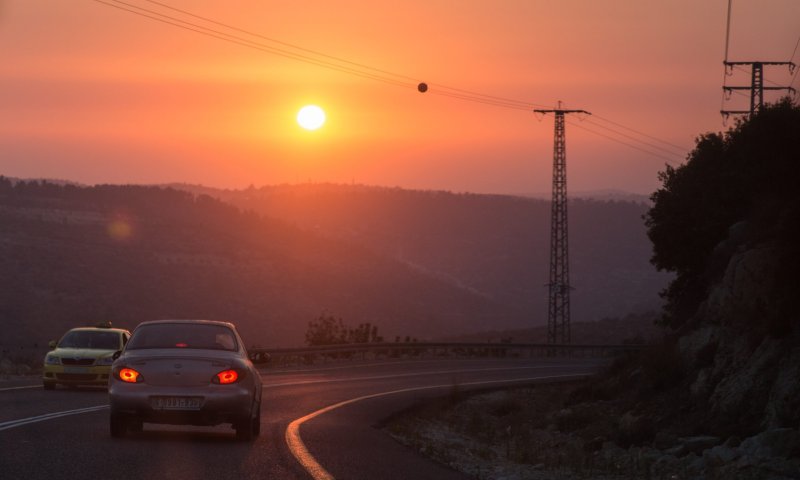בשורה לתושבי בנימין: כביש הטבעת ייפתח קבוע