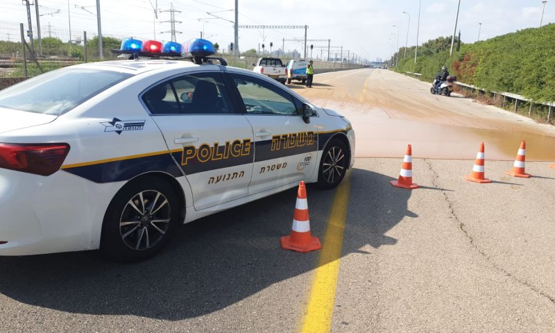 בגלל בור בכביש: נתיבי איילון לדרום יחסמו עד מחר