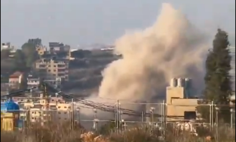 דיווח בלבנון: הרוגים ופצועים בתקיפה ישראלית