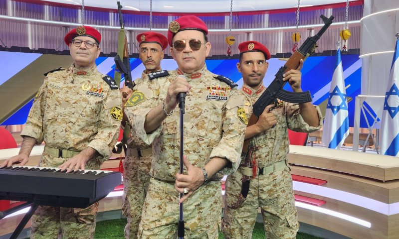 "בואי נקנה לך ח'ותים": אתניקס מגיעים לארץ נהדרת