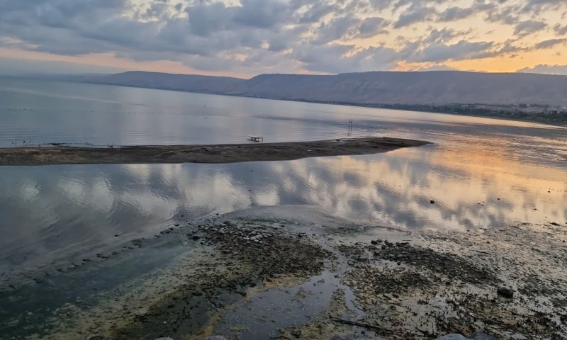 יום שמח לתלמידים, יום עצוב למפלס הכינרת