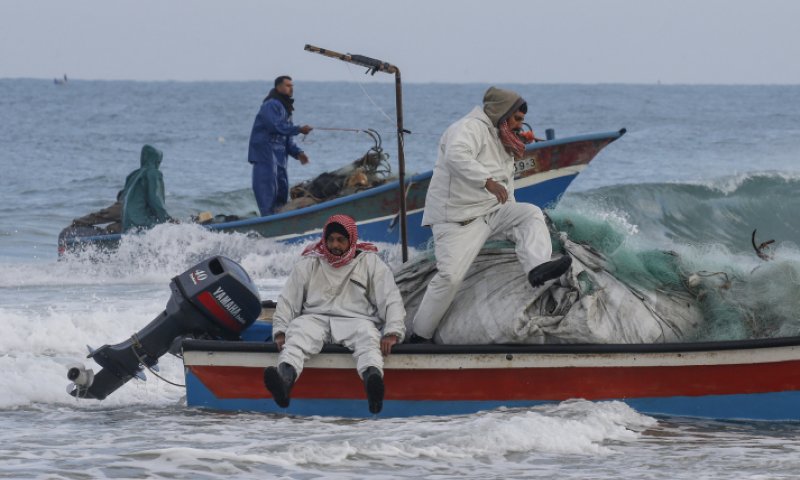 בתגובה לבלוני התבערה &ndash; מרחב הדיג יצומצם