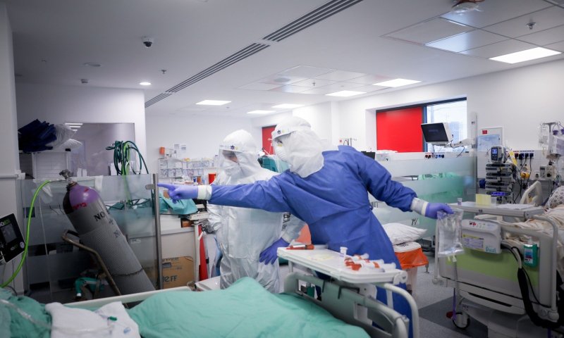 לקראת סיום הסגר? 7,385 חולים חדשים ביממה