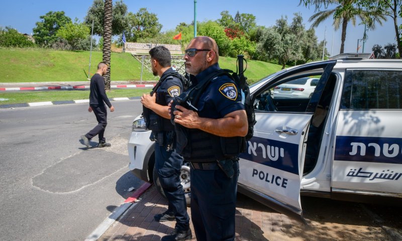 ערבי האיץ ודרס בירושלים, המשטרה מגדירה כתאונה
