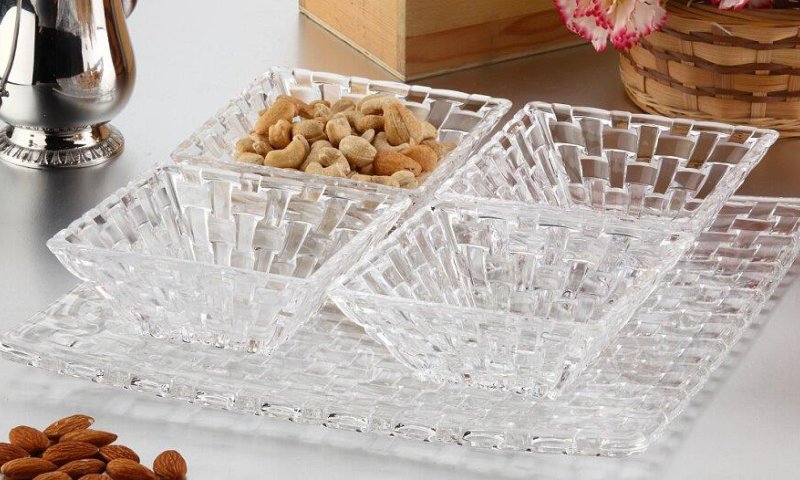 רשת סולתם רדד מציגה כלי הגשה מיוחדים לפירות יבשים ופיצוחים במראה נעים וחגיגי