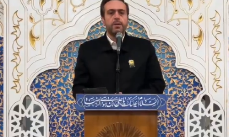 צפו: רגע ההכרזה על מותו של ראיסי באיראן