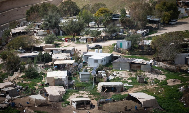 הממשלה מבקשת דחייה נוספת בפינוי חאן אל אחמר