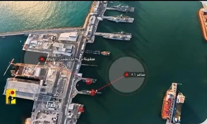 הקו האדום? רחפן חיזבאללה טס בחופשיות מעל חיפה