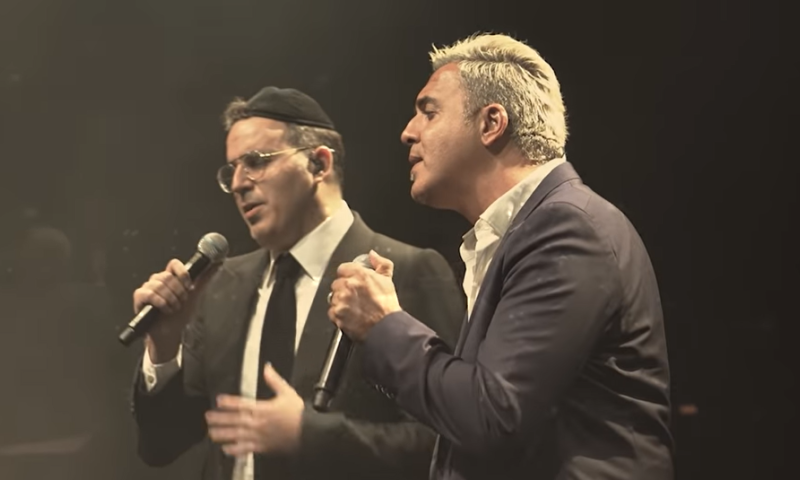 "תודה על הכל" שילוב קולות מרגש של שוואקי וקובי פרץ