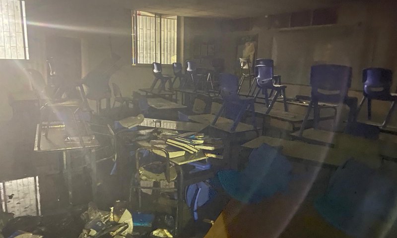 הצתת המכינה | "כמו במאורעות תרפ"ט"