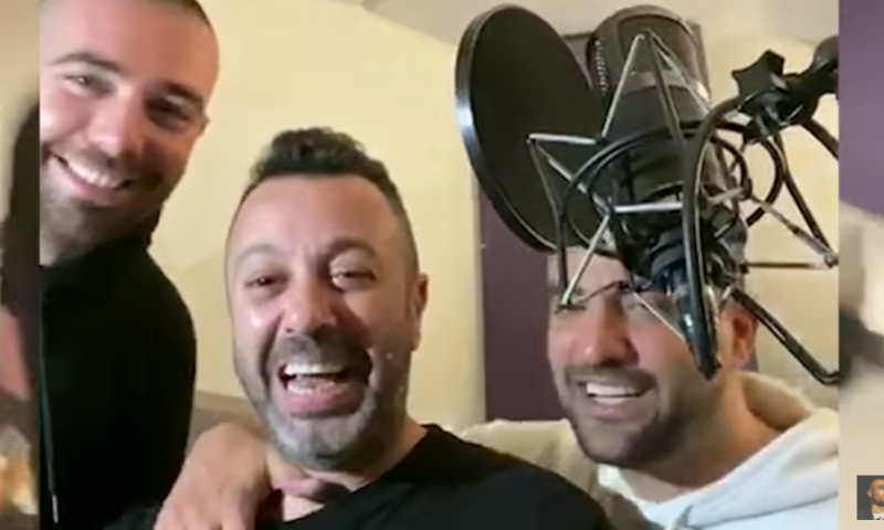 צפו: ליאור נרקיס, עומר אדם משה פרץ באיחוד מרגש