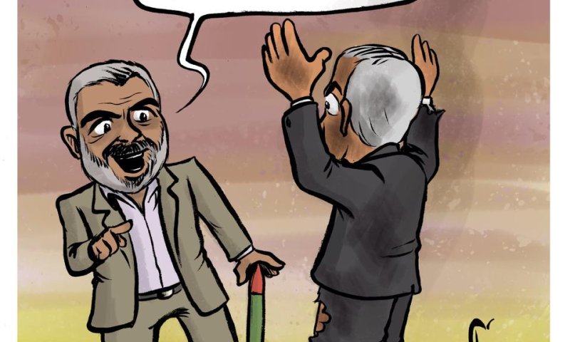 קריקטורה: הפסקת אש חד צדדית