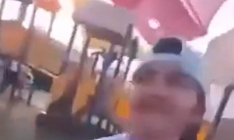 תיעוד חדש: רגע נפילת הרקטה במגרש הכדורגל במג'דל שמס