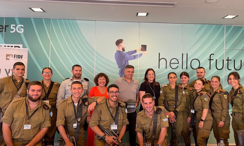 ממשיכים באימוץ: המחווה של פרטנר לגדודי הלוחמים