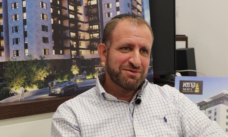 היזם שמביא את מגורי היוקרה מתל אביב לבית-אל