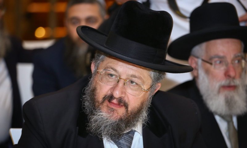 הפסק האחרון של הרב דרעי: בן מפונדקאית אינו ממזר