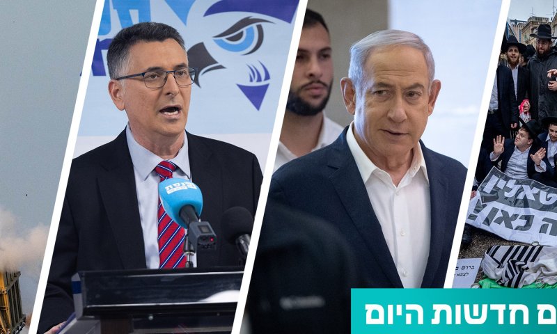 סוגיית גיל הפטור, המתיחות מול ארה"ב והתפטרות סער