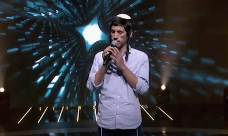 צפו: זמר החתונות הדתי מגיע לכוכב הבא