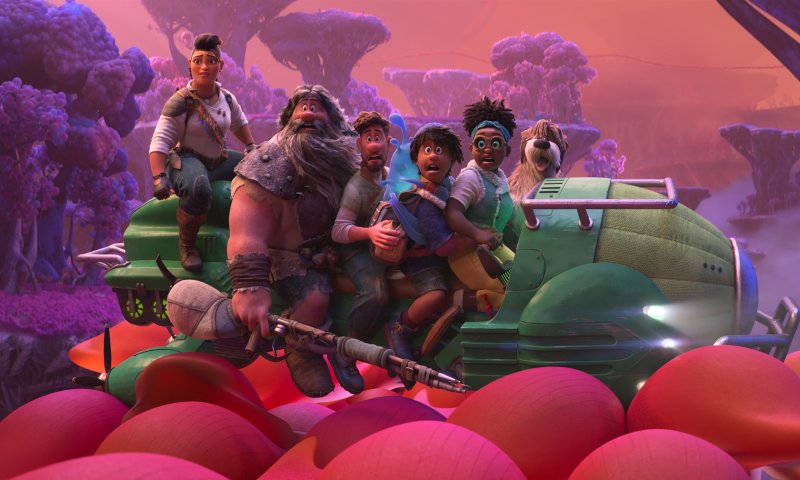 "עולם מוזר" האנימציה החדשה של דיסני בדרך: צפו בטריילר