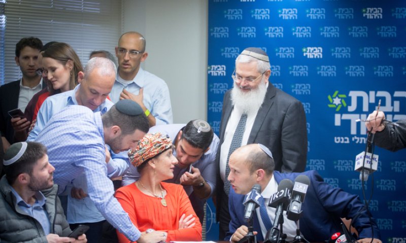 שני מועמדים נוספים לראשות הבית היהודי