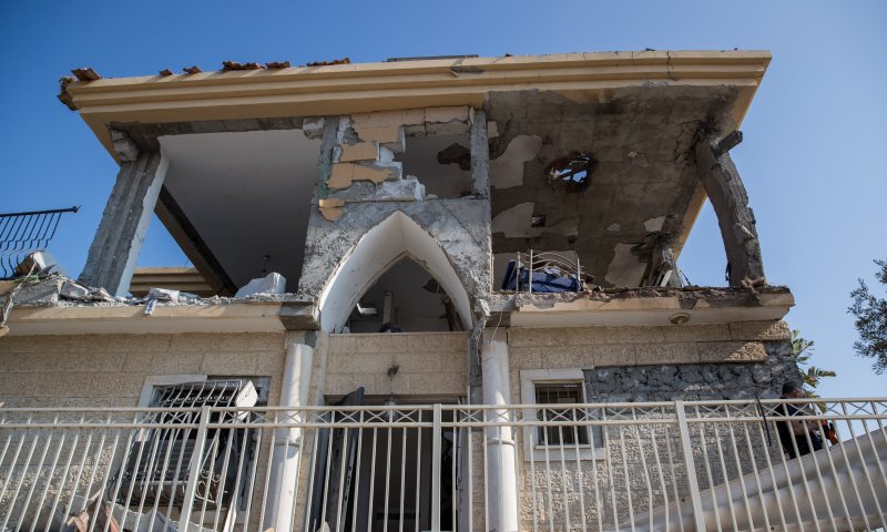 בעזה טוענים: "פגיעת ברק הפעילה את הרקטות"