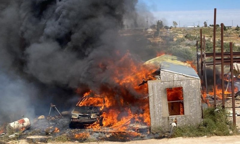 ביה"ח סורוקה: נקבע מותם של הילדים מהשריפה בדרום