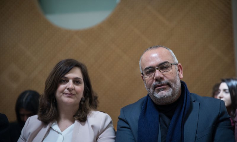 מבוכה בבית הנשיא &bull; בל"ד: "מתנגדים להמלצה על בני גנץ"