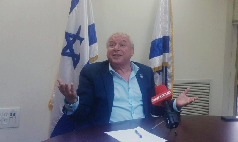 אמסלם: "יחידים שלא אכפת להם בחירות- זה הליכוד"