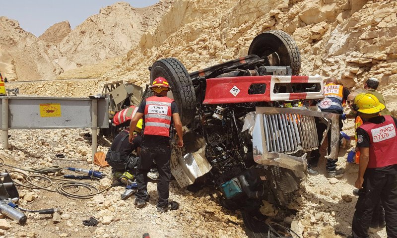 ההרוגים בתאונת המשאית: שני חיילים