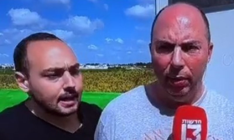 כתב חדשות 13 בפאדיחת ענק: "זה האוטו שלי". צפו