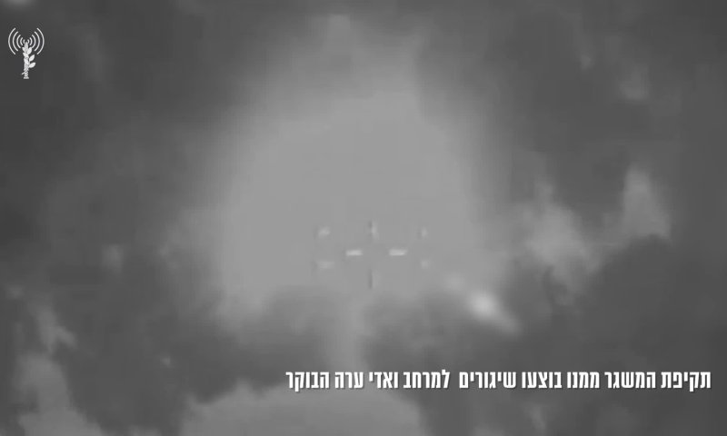 סגירת מעגל נוספת: הותקף המשגר ממנו בוצע הירי למרחב ואדי ערה