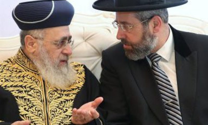 אחרי דחיית הבחירות: כך יתחלקו הרבנים הראשיים