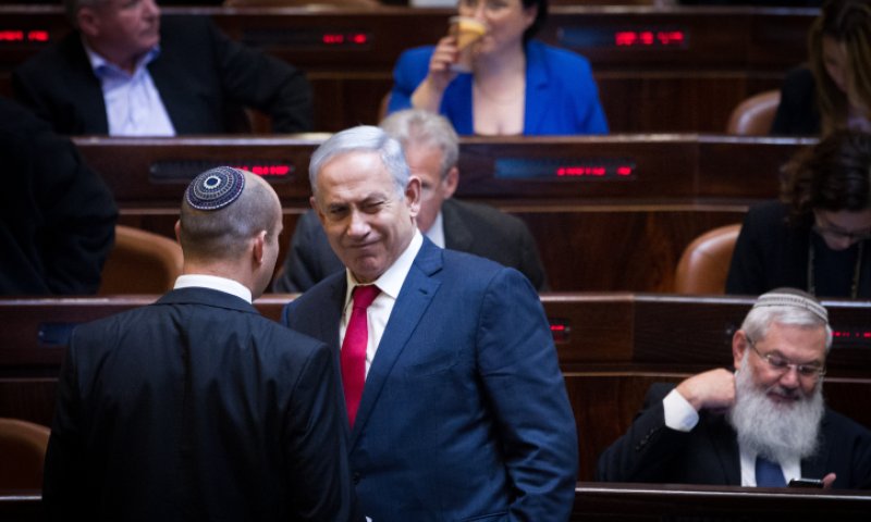 לא הצליחו להתאפק: הבית היהודי נגד נתניהו