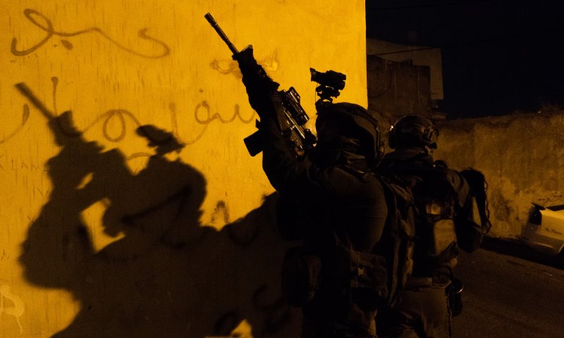 "שובר גלים": נעצרו הלילה שבעה מבוקשים באיו"ש