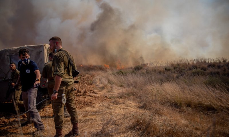 תנועת המושבים לגנץ: אתה אחראי להגנת תושבי העוטף