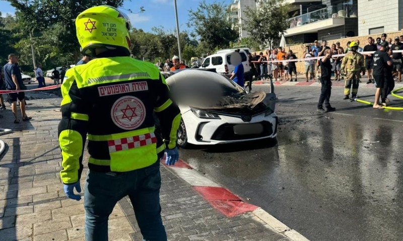 אשקלון: פיצוץ ברכב, צעירה בת 20 נהרגה