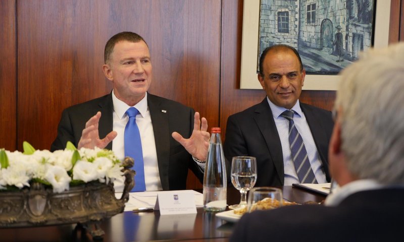 חוסר אחריות להקים ממשלה בתמיכת המשותפת