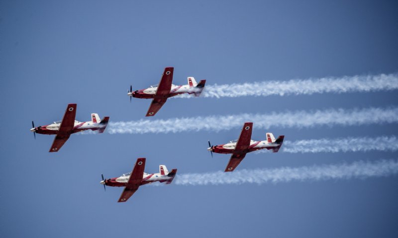 מתי המטס יעבור מעל העיר שלכם?הלו"ז המלא &ndash; בפנים
