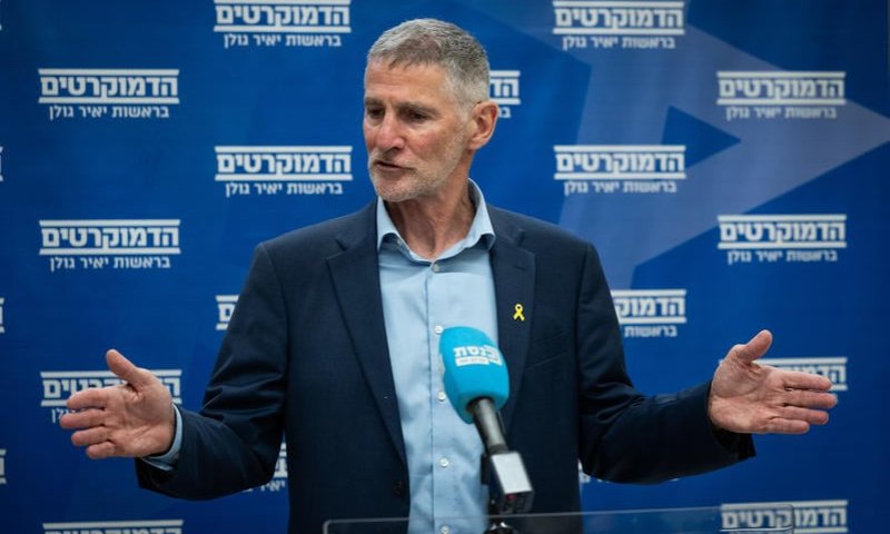 יאיר גולן עדיין לא מתנצל: "התייחסתי רק לממשלה ולא לצה"ל"