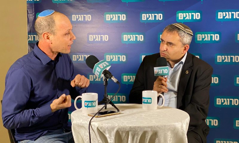 "אם לא הייתה לי השפעה בנט לא היה שר הבטחון"