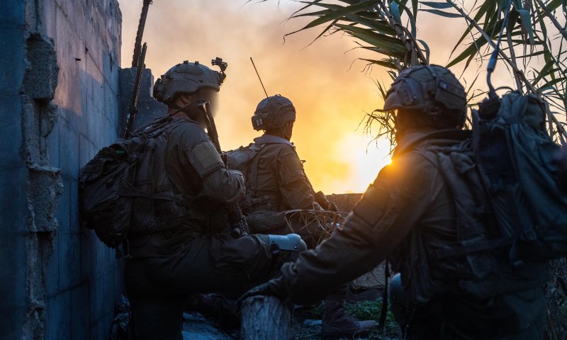 קצין לוחם בחטיבת גבעתי נפצע באורח קשה