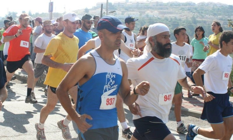 הירוצו מתנחלים ויס"מניקים גם יחד?