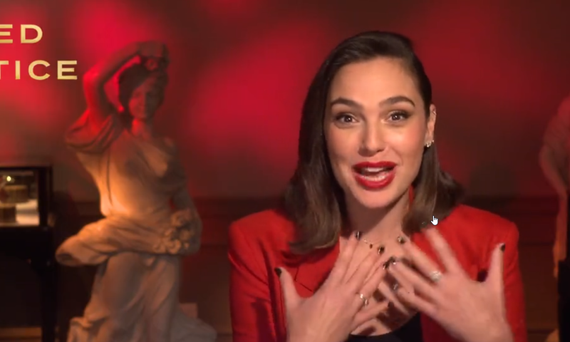 גל גדות: "אני לא שגרירה, אני בעסקי הבידור" | צפו: