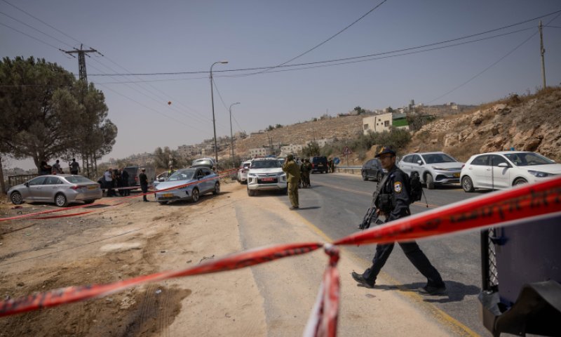 פצוע בפיגוע ירי בבקעה; המחבל נוטרל