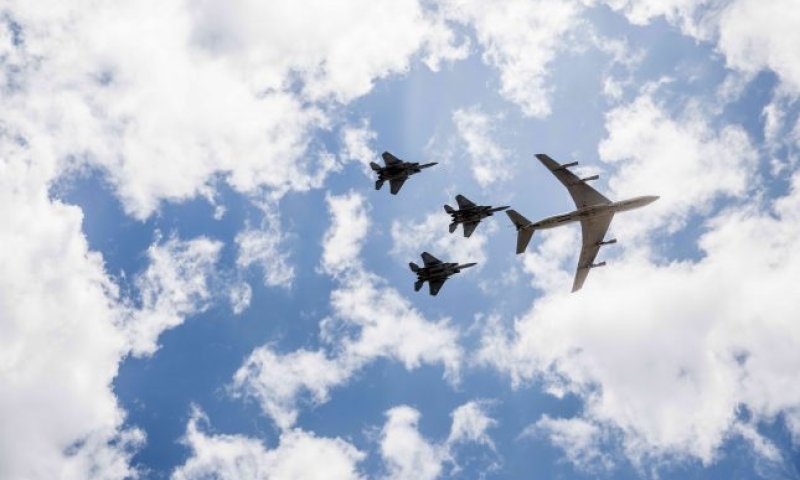 פספסתם את המטס? קבלו גלריה מרהיבה מעצמאות 69