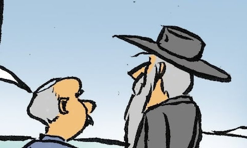 קריקטורה לכבוד שבת: פרשת פנחס