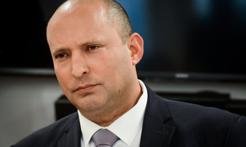 נפתלי בנט מסביר: זה צולם ביום שישי ותוזמן למוצ״ש