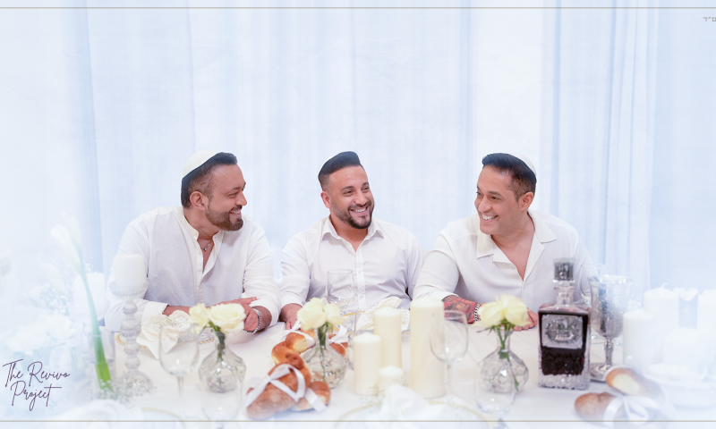 "יום השישי": הפרויקט של רביבו בסינגל חדש לכבוד שבת