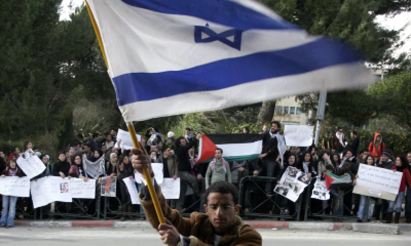 'אם תרצו' הפריעו לדקת דומיה לזכר ג'עברי באוני' חיפה